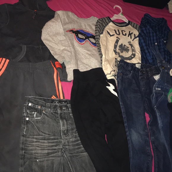 Children's Place Other - 12ITEM WINTER LOT long sleeve, jeans, overall Children's Place Other - 12ITEM WINTER LOT long sleeve, jeans, overall